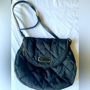 Marc Jacobs purse hobo bag quilted nylon